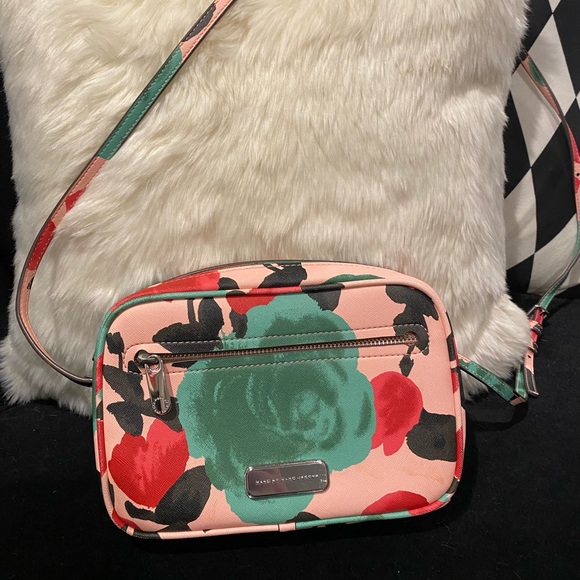 Marc by Marc Jacobs Rose Print Crossbody - Picture 1 of 6